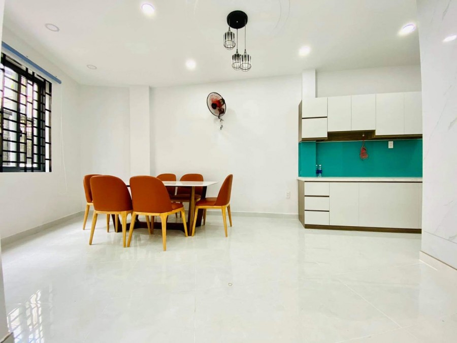 Bán nhà HXH Phú Nhuận chỉ 6.6 tỷ diện tích 44m2 nhà đẹp y hình