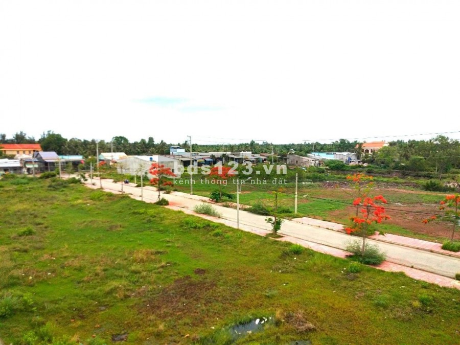 Đất nền chợ mới Thạnh Phú Dự CENTER tặng gói nhà tiền chế lên tới 70triệu