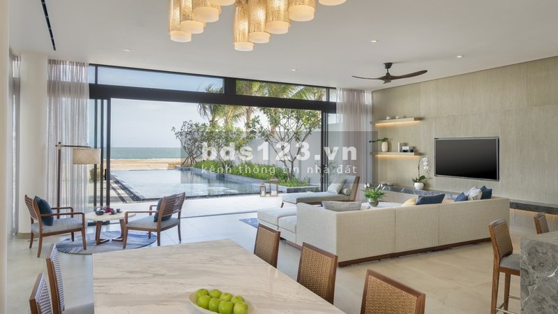Cần bán lại biệt thự mặt tiền biển Hồ Tràm Melia giá 42 tỷ 330 triệu - có sổ hồng