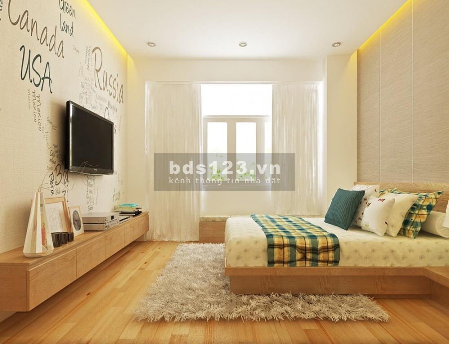 Chỉ với 1,2 tỷ sở hữu ngay căn hộ 3 phòng ngủ sau lưng Chợ Bình Chánh