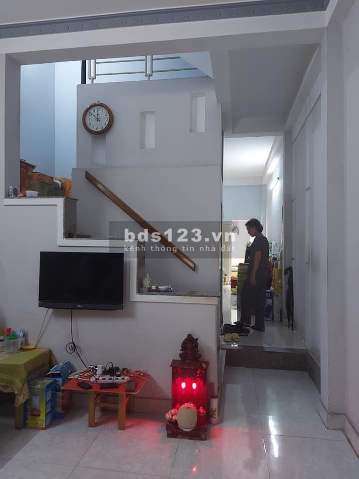 Bán gấp nhà HXH 6m Bình Hưng Hòa, Bình Tân 88m2 3 lầu giá siêu tốt, 59tr/1m.