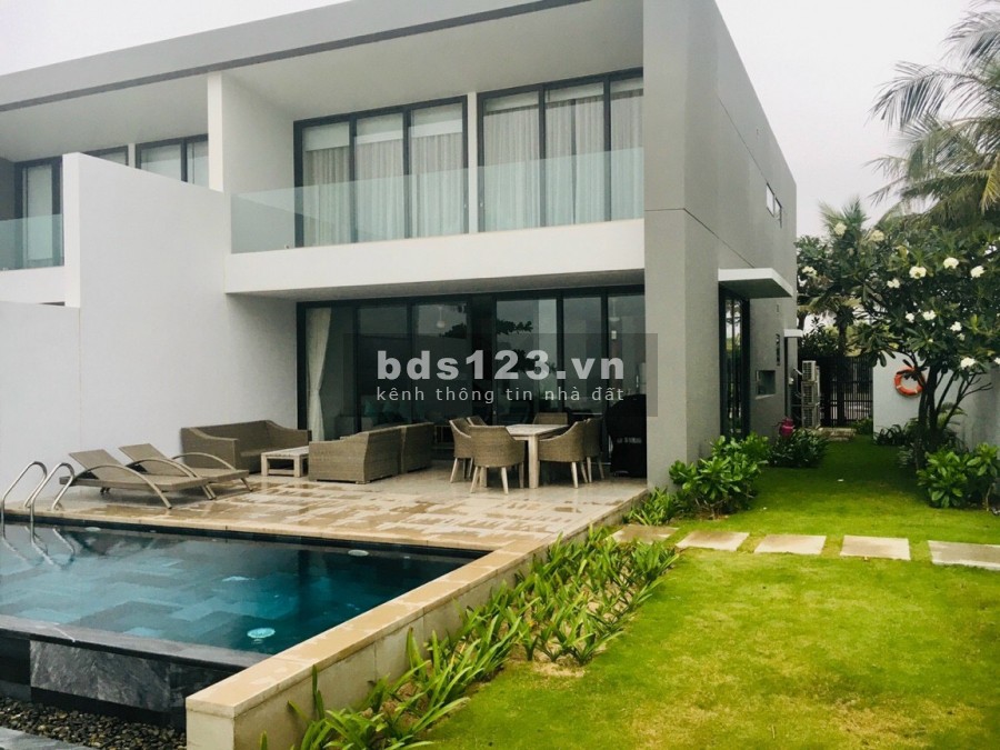 Giá tốt nhất thị trường - biệt thự Hồ Tràm Sanctuary 4 phòng ngủ giá chỉ 13,3 tỷ