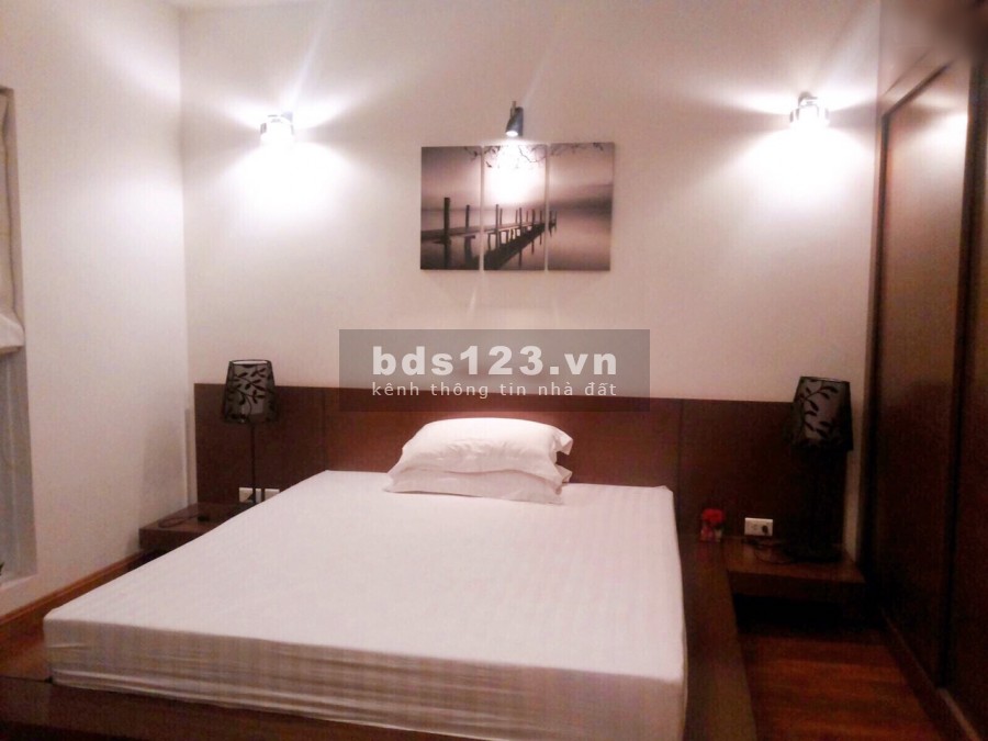 Cho thuê căn hộ Khu Vườn Đào, DT 60m2, 1PN giá 9 triệu/tháng. LH 0966286718