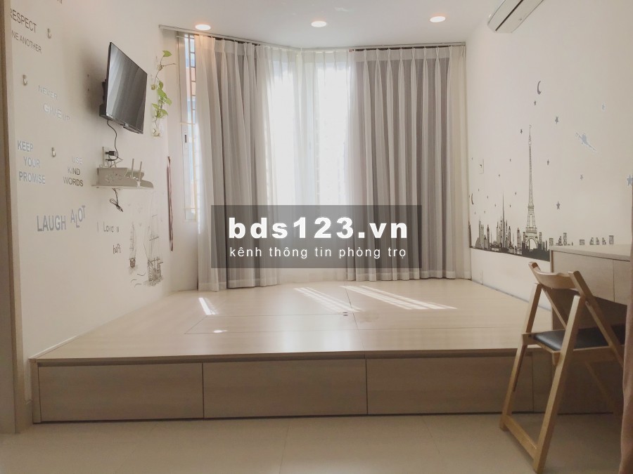 Cho thuê căn hộ mini đủ tiện nghi hẻm 541 Huỳnh Văn Bánh, Phú Nhuận