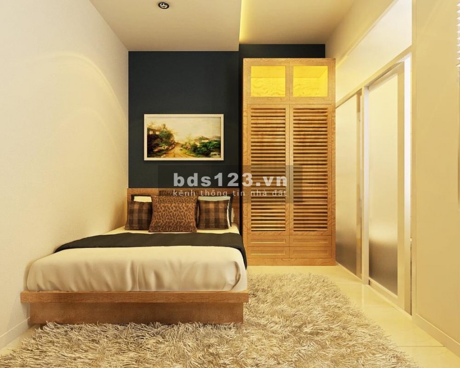 Chỉ với 1,2 tỷ sở hữu ngay căn hộ 3 phòng ngủ sau lưng Chợ Bình Chánh