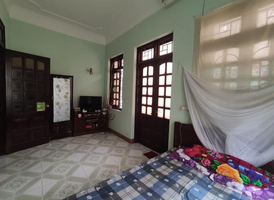 Chỉ 5 tỷ có nhà đẹp Bà Triệu, HĐ, ôtô đỗ, lô góc, 60m2, 4 tầng, mt 5.2m, full nội thất.