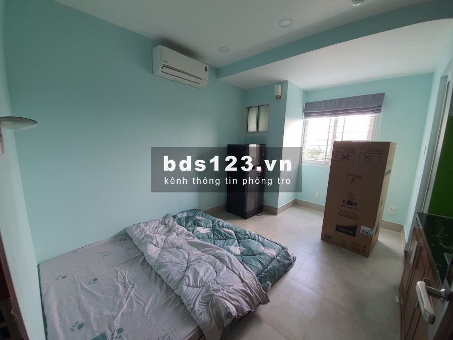 Studio, full nội thất, gần Lotte Q7 - ĐH RMIT, phòng mới hỗ trợ mùa dịch