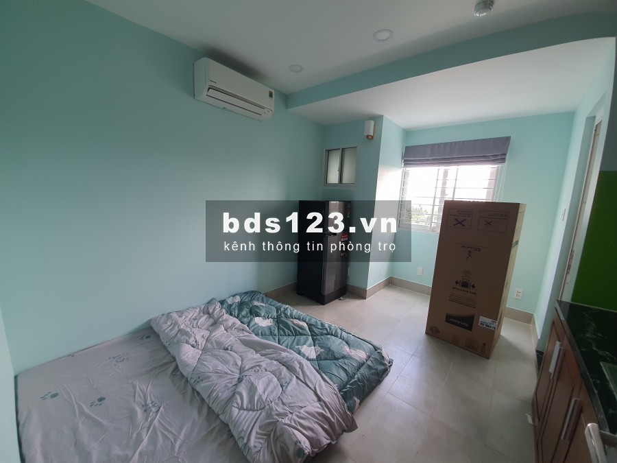 Studio, full nội thất, gần Lotte Q7 - ĐH RMIT, phòng mới hỗ trợ mùa dịch
