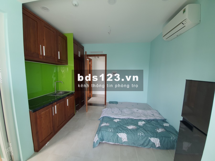 Studio, full nội thất, gần Lotte Q7 - ĐH RMIT, phòng mới hỗ trợ mùa dịch