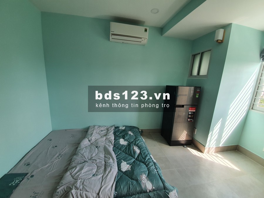 Studio, full nội thất, gần Lotte Q7 - ĐH RMIT, phòng mới hỗ trợ mùa dịch
