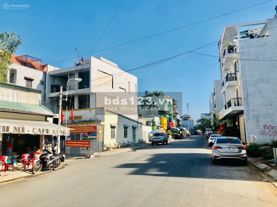Bán lô thổ cư 90m2 ngay BV Chợ Rẫy 2, gần chợ Bà Hom đã có sổ riêng giá 16tr/m2