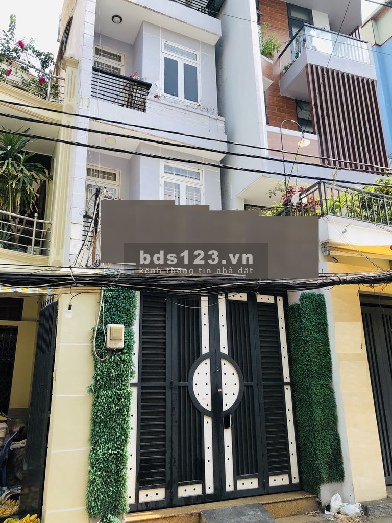 Hẻm Kinh Doanh Chu Văn An, trệt, 3lầu. 5pn. Chỉ 20tr.