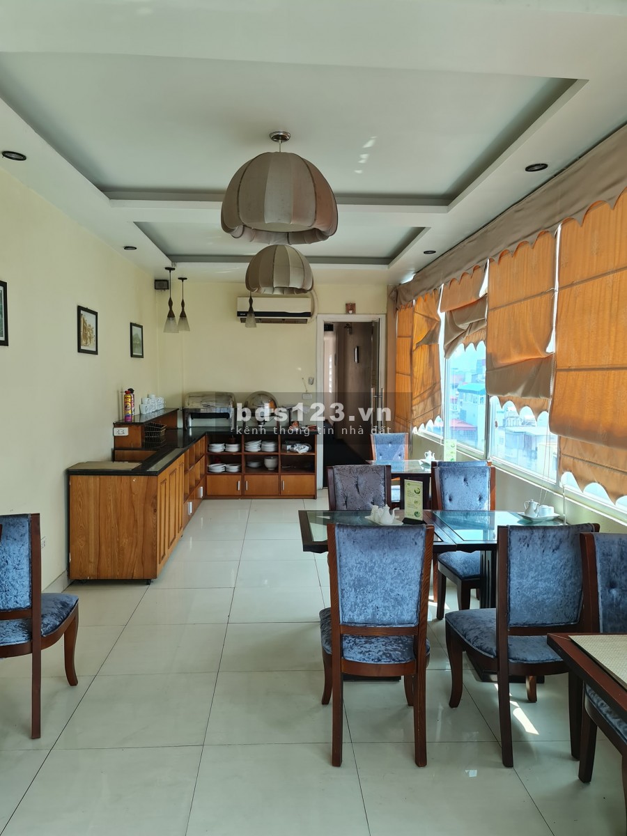 Bán khách sạn mặt phố Hàng Bông Hà Nội, giá bán 66 tỷ, diện tích 105m2, 8 tầng