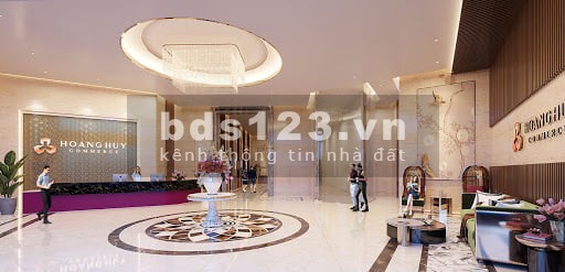 Bán căn hộ chính chủ Hoàng Huy Commerce, đạt tiêu chuẩn 5 sao, giá tốt