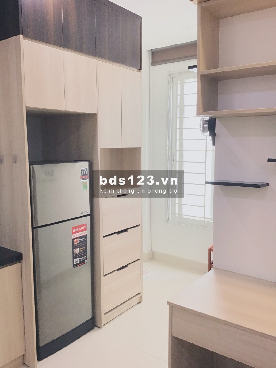 Cho thuê căn hộ mini đủ tiện nghi hẻm 541 Huỳnh Văn Bánh, Phú Nhuận