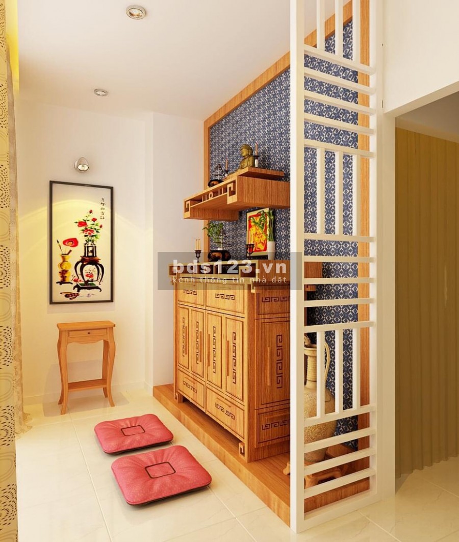 Chỉ với 1,2 tỷ sở hữu ngay căn hộ 3 phòng ngủ sau lưng Chợ Bình Chánh