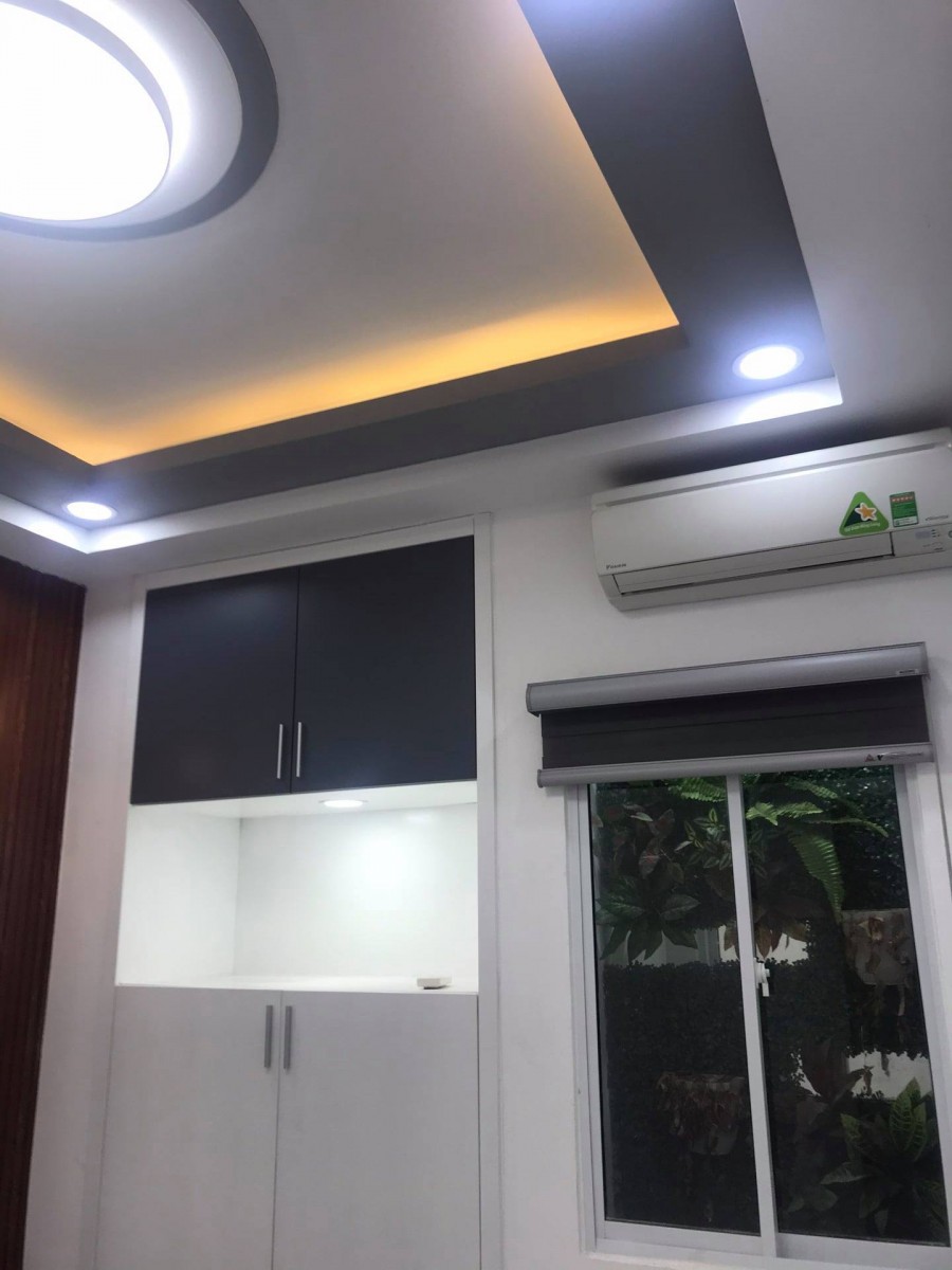 Nhà mới, P4 Gò Vấp, đẹp lung linh, chủ tặng hết nội thất, 1T2L, 3 pn, 3 wc, hxh, chỉ nhỉnh 5 tỷ