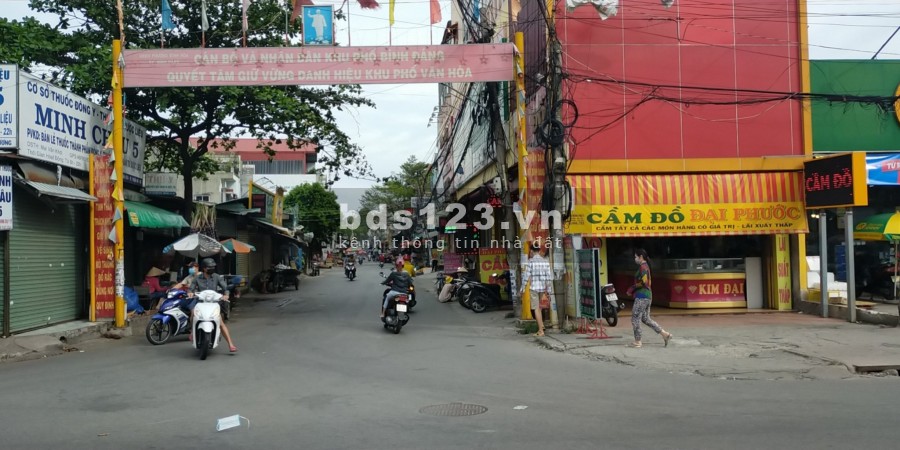 Bán dãy trọ 1 kiot 6 phòng, thu nhập 9tr/tháng ngay chợ 434, Thuận An, Bình Dương chính chủ