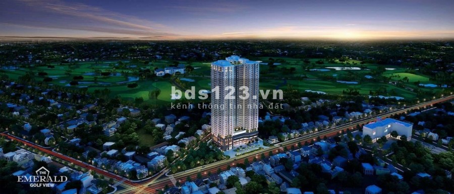 Chỉ từ 100 triệu sở hữu căn hộ gần trung tâm Aeon Mall Nhật Bản, The Emerald Golf View