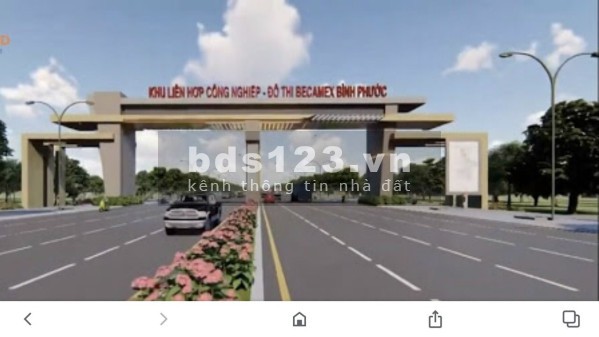 Chính chủ cần bán gấp đất nền có thổ cư Bình Phước giá rẻ