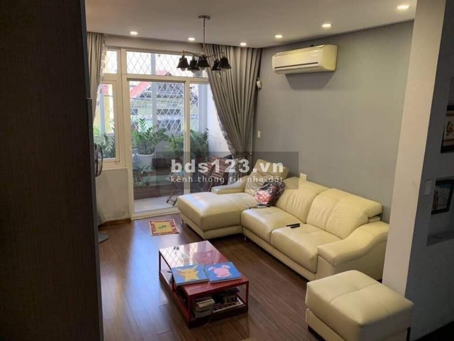 Bán nhà Nơ Trang Long, khúc gần Cầu Băng Ky, 4 tỷ 500 triệu, 51,8m2