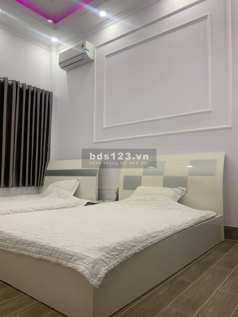 Bán nhà hẻm 20 Đường Bờ Bao Tân Thẳng, Sơn Kỳ Tân Phú nhà đẹp thiết kế cao cấp, vào ở ngay
