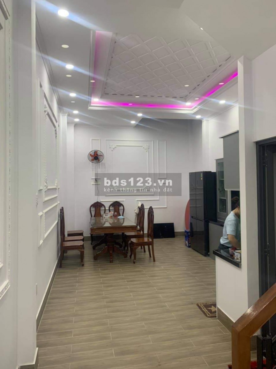 Bán nhà hẻm 20 Đường Bờ Bao Tân Thẳng, Sơn Kỳ Tân Phú nhà đẹp thiết kế cao cấp, vào ở ngay