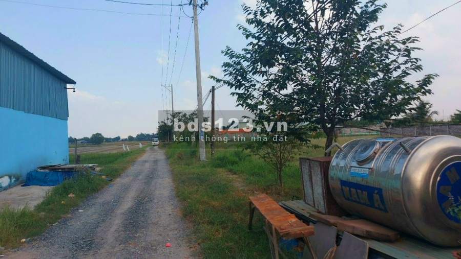 Bán đất 10x46m giá 2.55 tỷ đường xe tải, có điện 3 pha xã Đức Hòa Thượng, Đức Hòa Long An