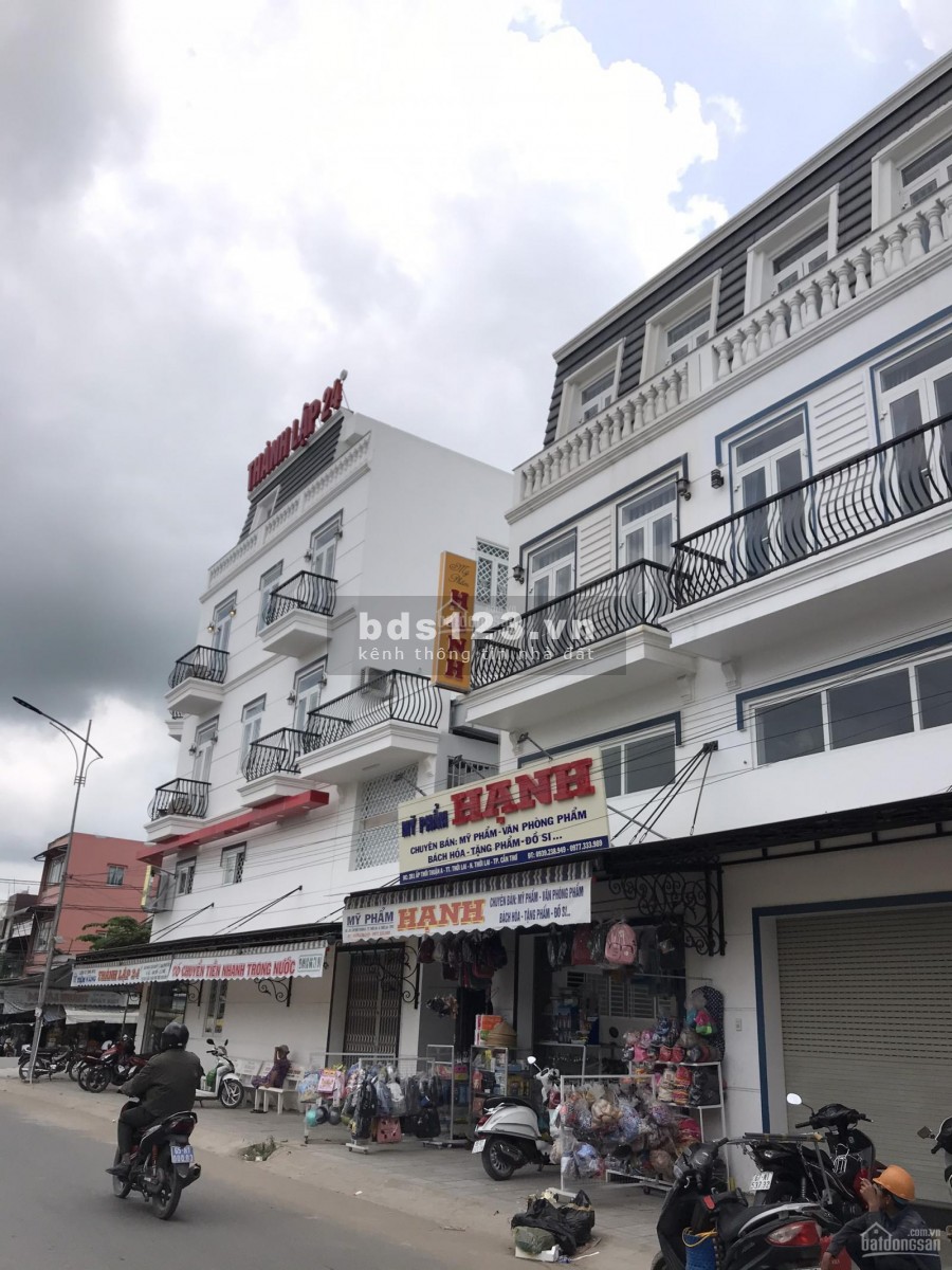 Bán nhà phố kiểu Pháp trung tâm chợ vào kinh doanh, ở ngay, còn 2 suất nội bộ
