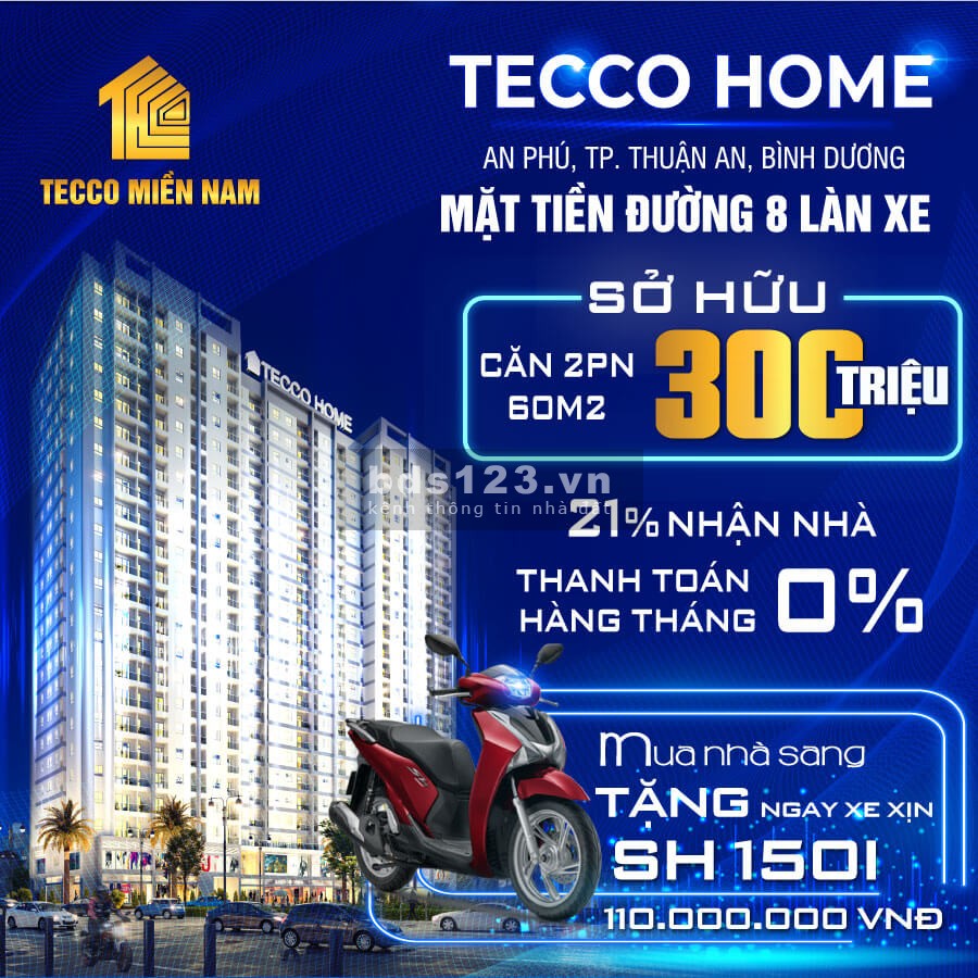Dự án:Tecco Felice Homes An Phú