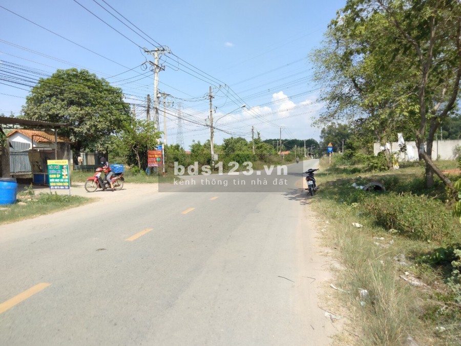 Mua Bán Đất Định An Dầu Tiếng Mặt Tiền DH704 Đầu Tháng 6/2021
