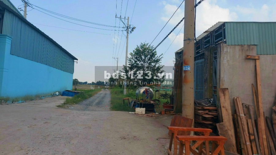 Bán đất 10x46m giá 2.55 tỷ đường xe tải, có điện 3 pha xã Đức Hòa Thượng, Đức Hòa Long An