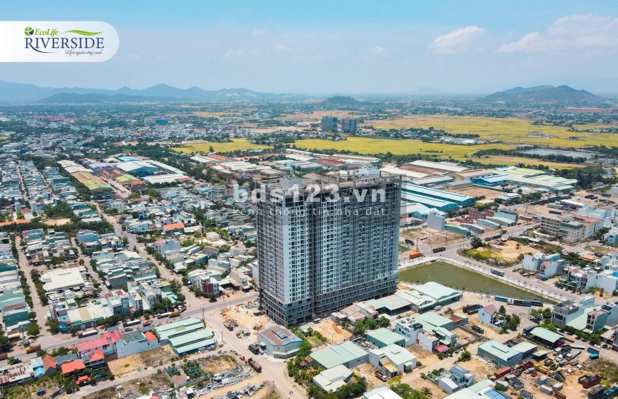 Chỉ với 1.2 tỷ sở hữu căn hộ xanh Ecolife Riverside lh 0934.988.574