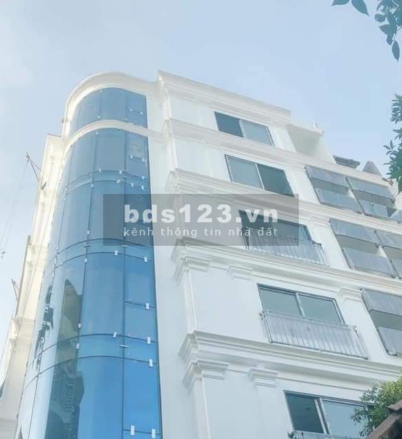 Võng Thị, 121m2X7Tx8.4mMT. 18 phòng. Giá 36 tỷ.