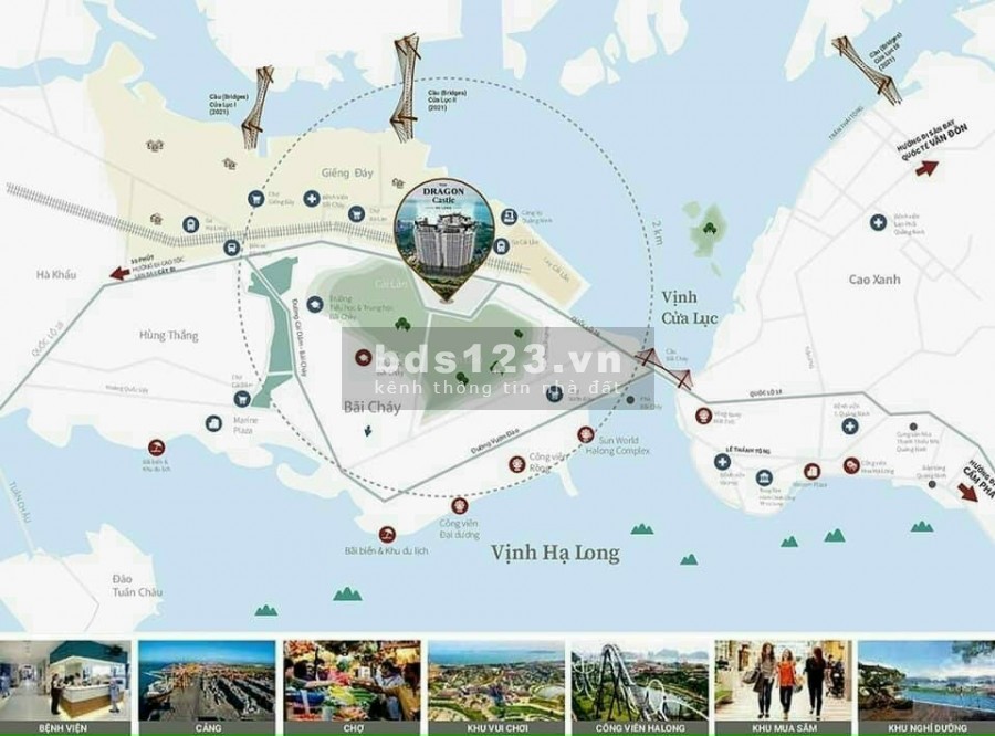 Chung cư Dragon Castel - mỏ vàng cho các nhà đầu tư