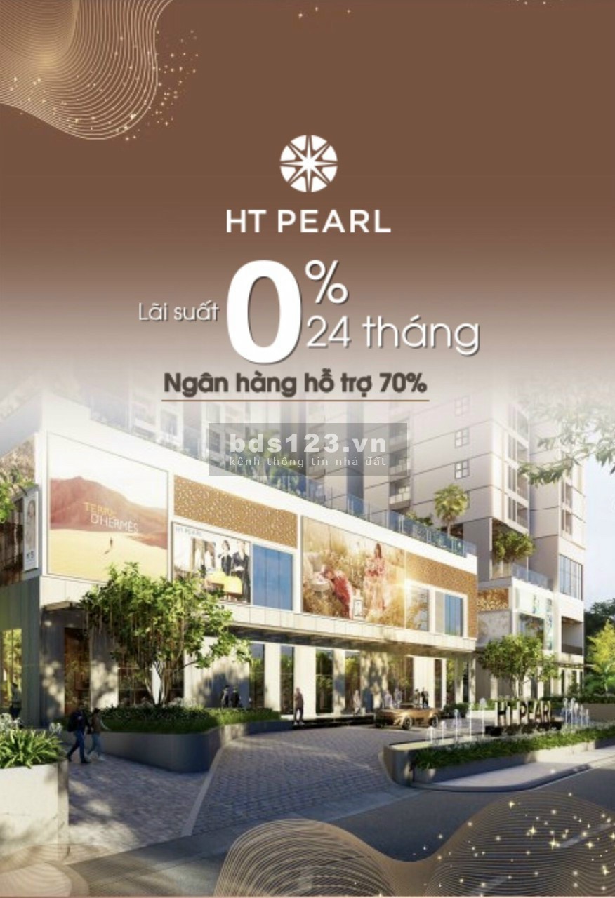 Căn hộ cao cấp Hưng Thịnh Pearl tiếp giáp thành phố Thủ Đức, giá chỉ 33 triệu/m2