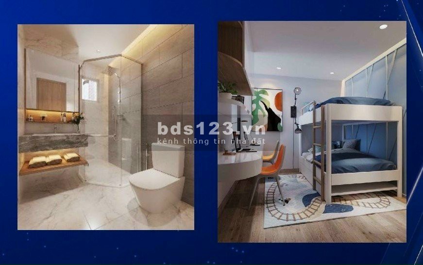 Căn hộ cao cấp Hưng Thịnh Pearl tiếp giáp thành phố Thủ Đức, giá chỉ 33 triệu/m2