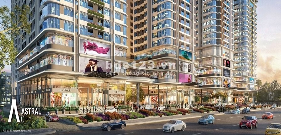 Astral City phức hợp trung tâm thương mại và văn hộ cao cấp Bình Dương, thanh toán 30% ân hạn 24 tháng