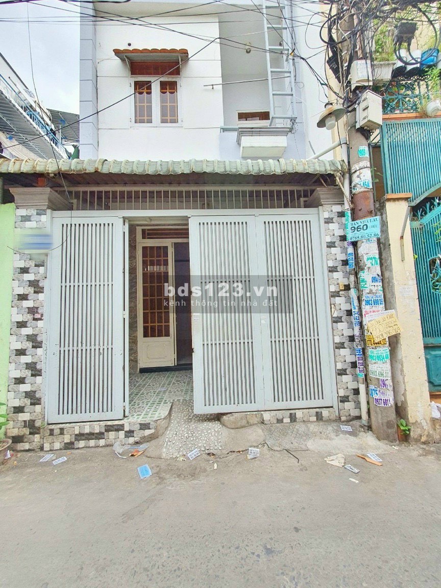Nhà Bán hẻm xe hơi 1 trệt, 1 lầu 112m2, Đường Trần Xuân Soạn, Q7