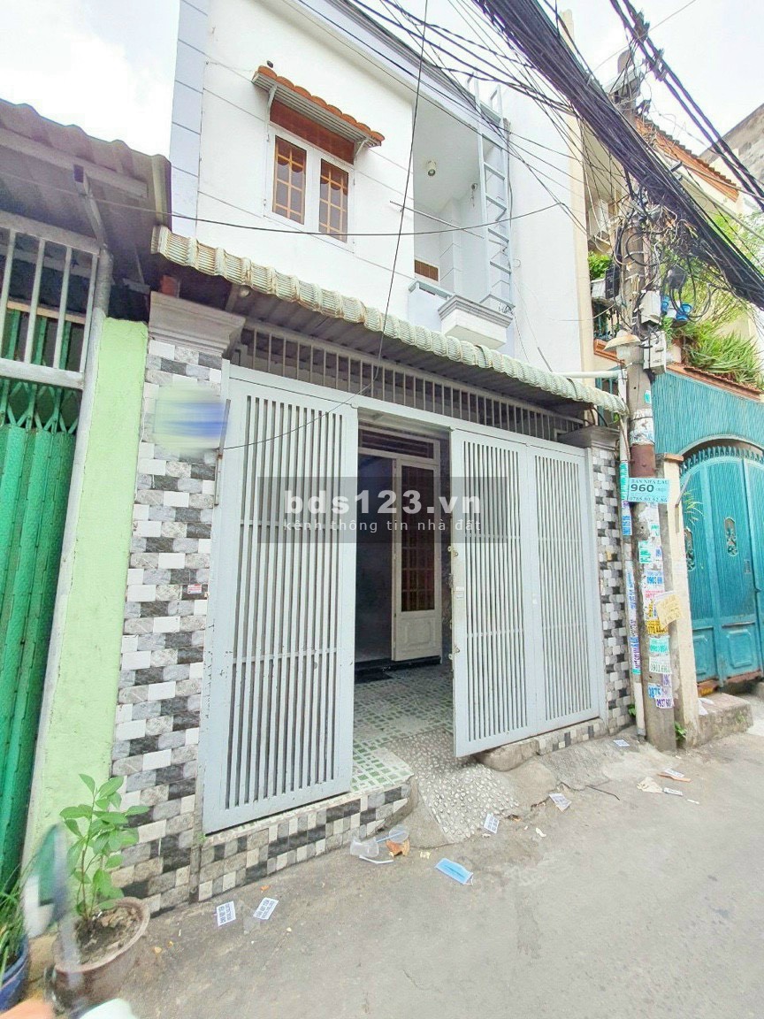 Nhà Bán hẻm xe hơi 1 trệt, 1 lầu 112m2, Đường Trần Xuân Soạn, Q7