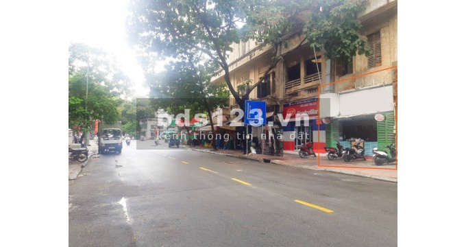 Cho thuê nhà mặt tiền 1 trệt 142 Lê Thị Hồng Gấm, p. Nguyễn Thái Bình, Quận 1