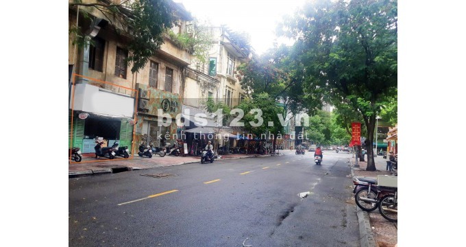 Cho thuê nhà mặt tiền 1 trệt 142 Lê Thị Hồng Gấm, p. Nguyễn Thái Bình, Quận 1