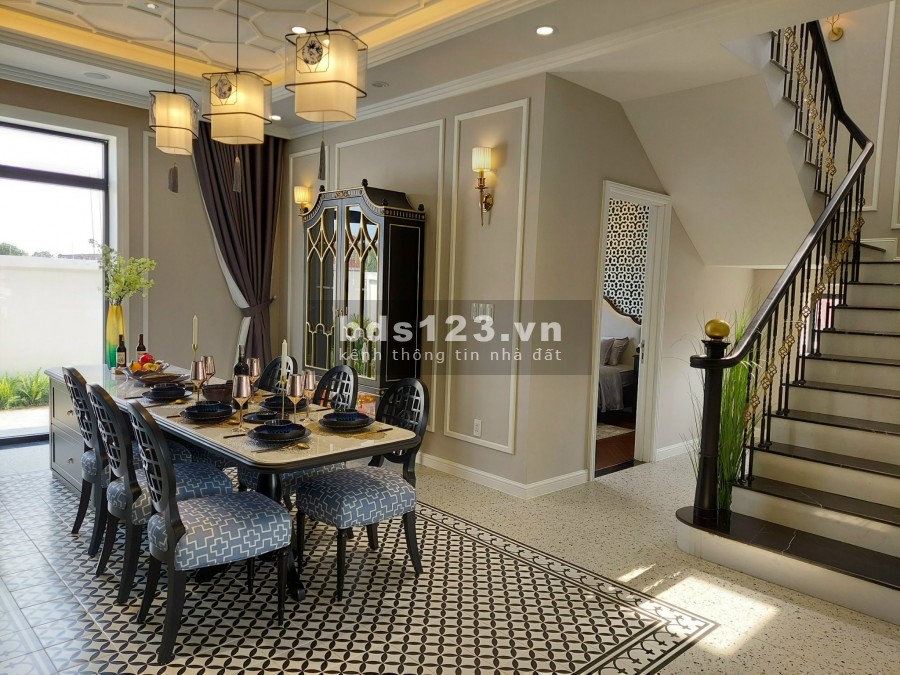 Bán biệt thự giá rẻ tại Bình Dương, đã có sổ hồng, hỗ trợ vay ngân hàng