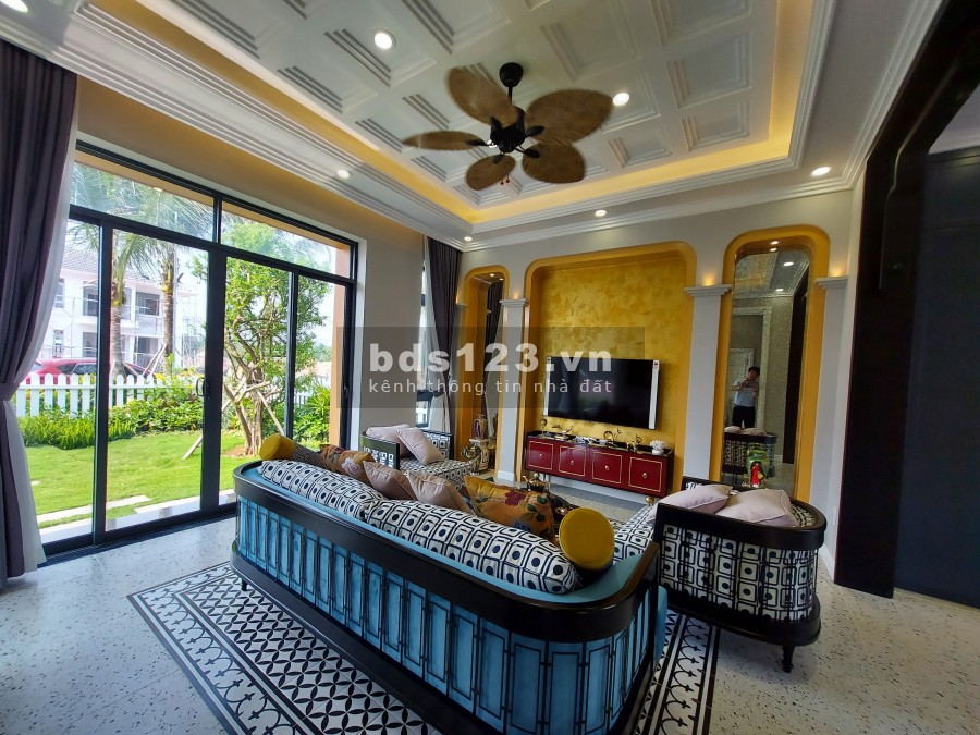 Bán biệt thự giá rẻ tại Bình Dương, đã có sổ hồng, hỗ trợ vay ngân hàng