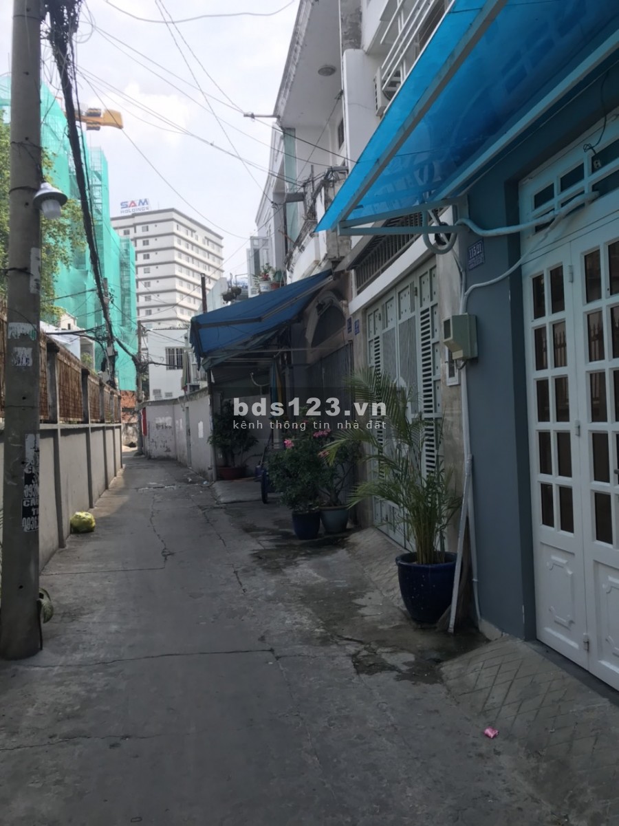 Cho thuê nhà nguyên căn giá rẻ hẻm xe hơi nhỏ, khu yên tĩnh, dân trí cao