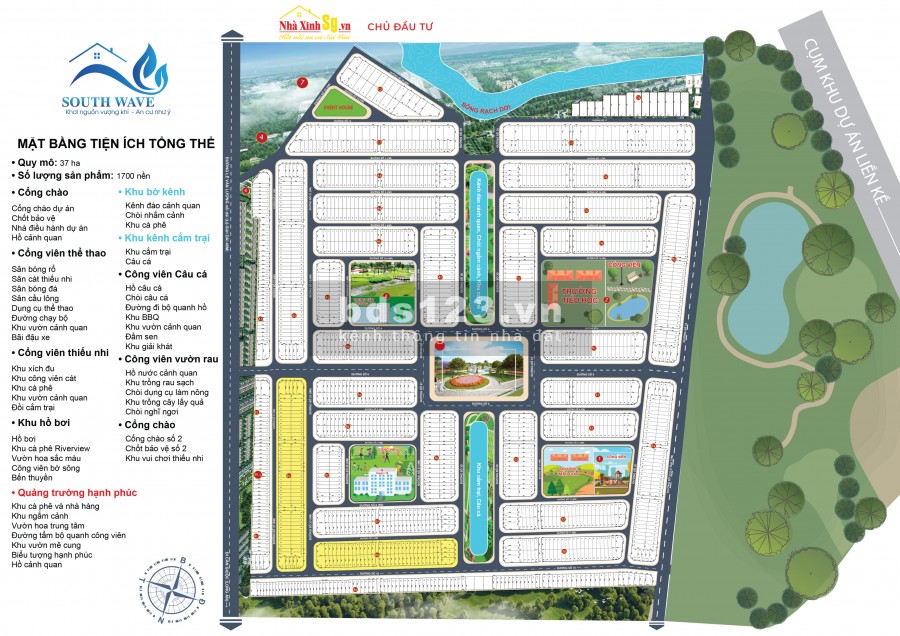 Đất nền nhà phố, biệt thự khu Nam Sài Gòn thanh toán 10% nhận nền xây ngay, ân hạn lãi gốc 12 tháng