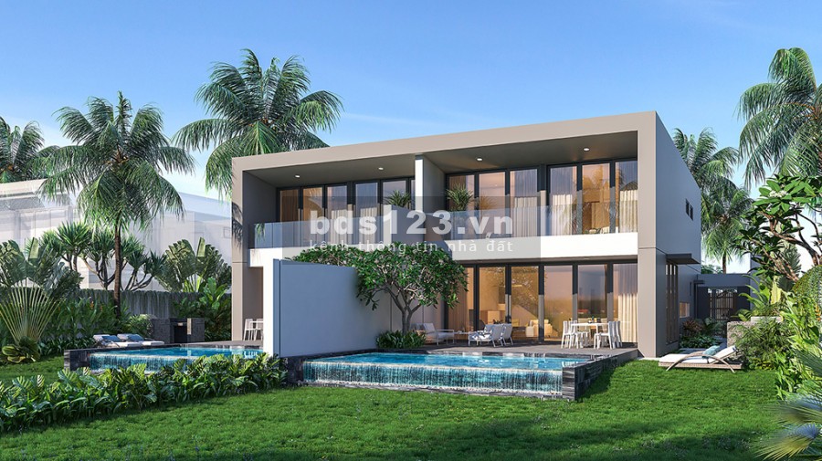Giá tốt nhất thị trường - biệt thự Hồ Tràm Sanctuary 4 phòng ngủ giá chỉ 13,3 tỷ