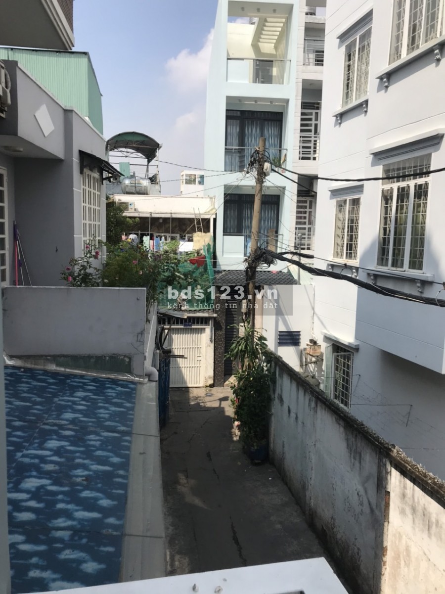 Cho thuê nhà nguyên căn giá rẻ hẻm xe hơi nhỏ, khu yên tĩnh, dân trí cao