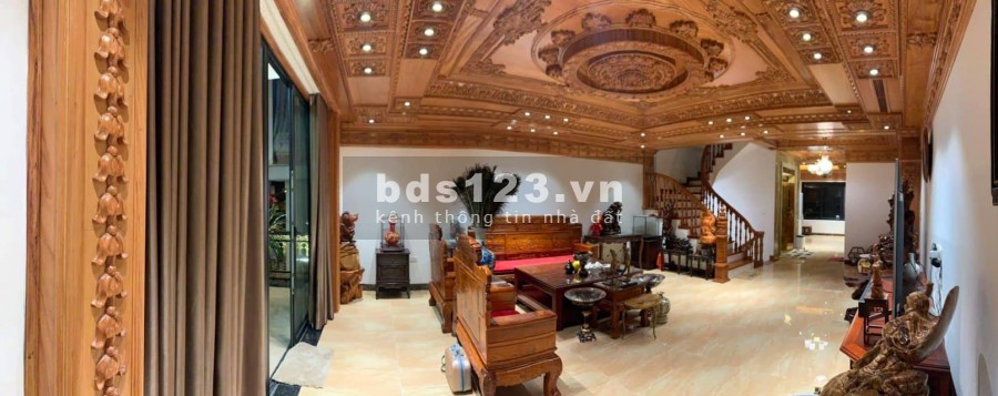 Cần tiền bán gấp nhà Quan Nhân 110mX6tX6.5mt thang mấy nhập khẩu, oto đỗ, View hồ, KD giá 23.5 tỷ
