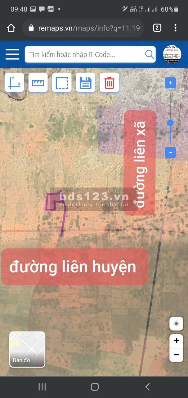 Bán đất mẫu ở Bình Thuận giá rẻ, mình đang cần tiền nên bán gấp